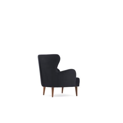 NEKO Anthracite Wingback Armchair
