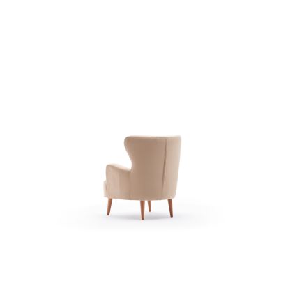NEKO Wingback Armchair, Cream