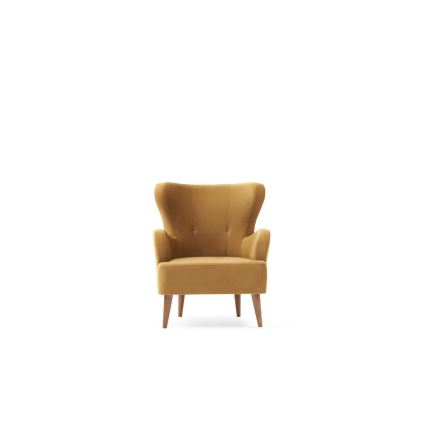 NEKO Wingback Armchair, Gold