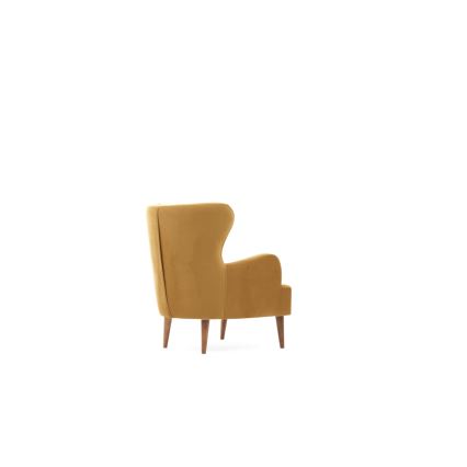NEKO Wingback Armchair, Gold