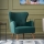 NEKO Wingback Armchair – Green