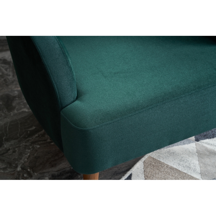 NEKO Wingback Armchair – Green