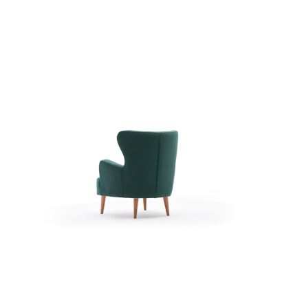 NEKO Wingback Armchair – Green
