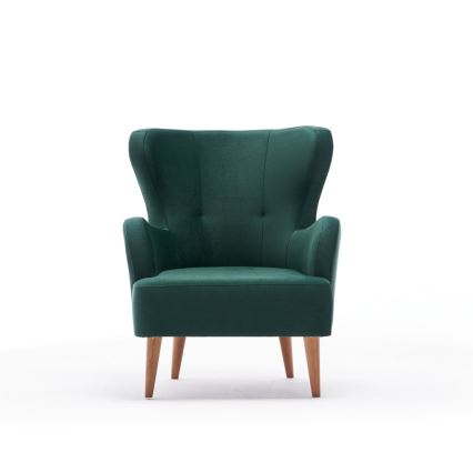 NEKO Wingback Armchair – Green