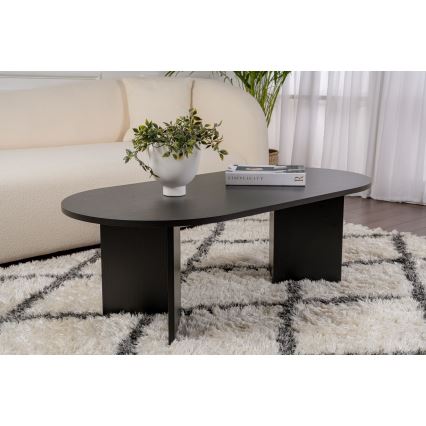 NEL Brown Coffee Table