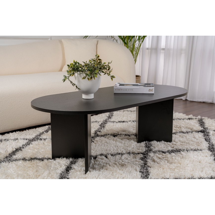 NEL Brown Coffee Table