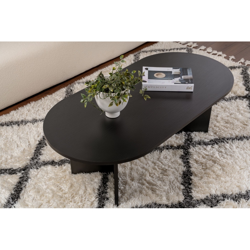 NEL Brown Coffee Table