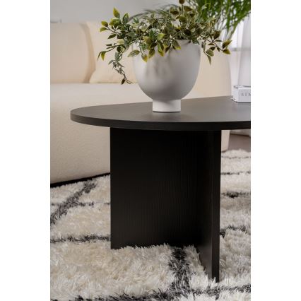 NEL Brown Coffee Table