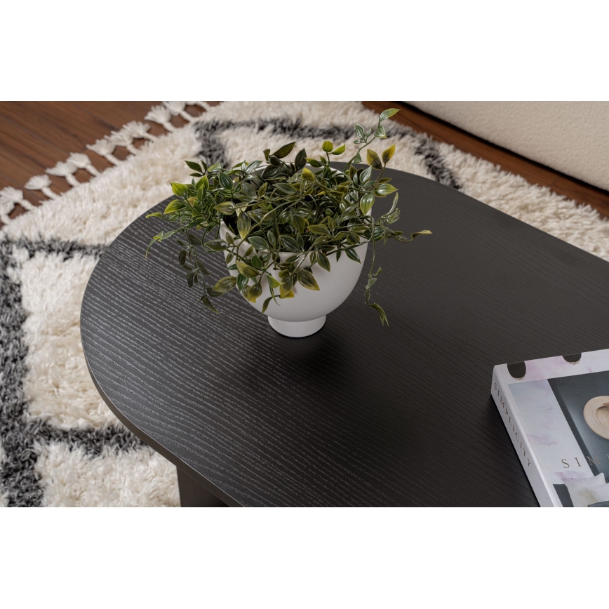 NEL Brown Coffee Table