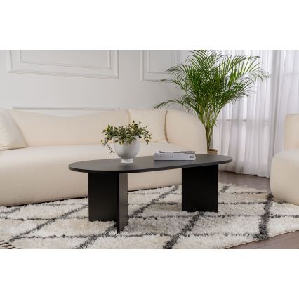 NEL Brown Coffee Table