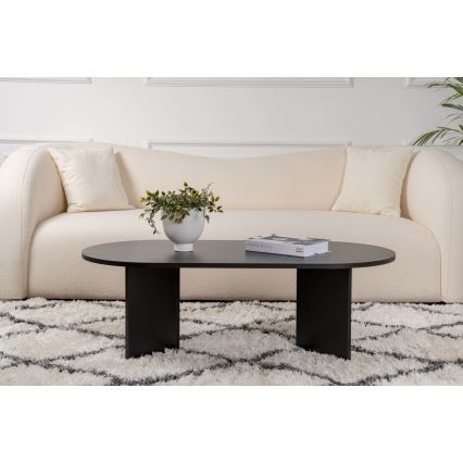 NEL Brown Coffee Table