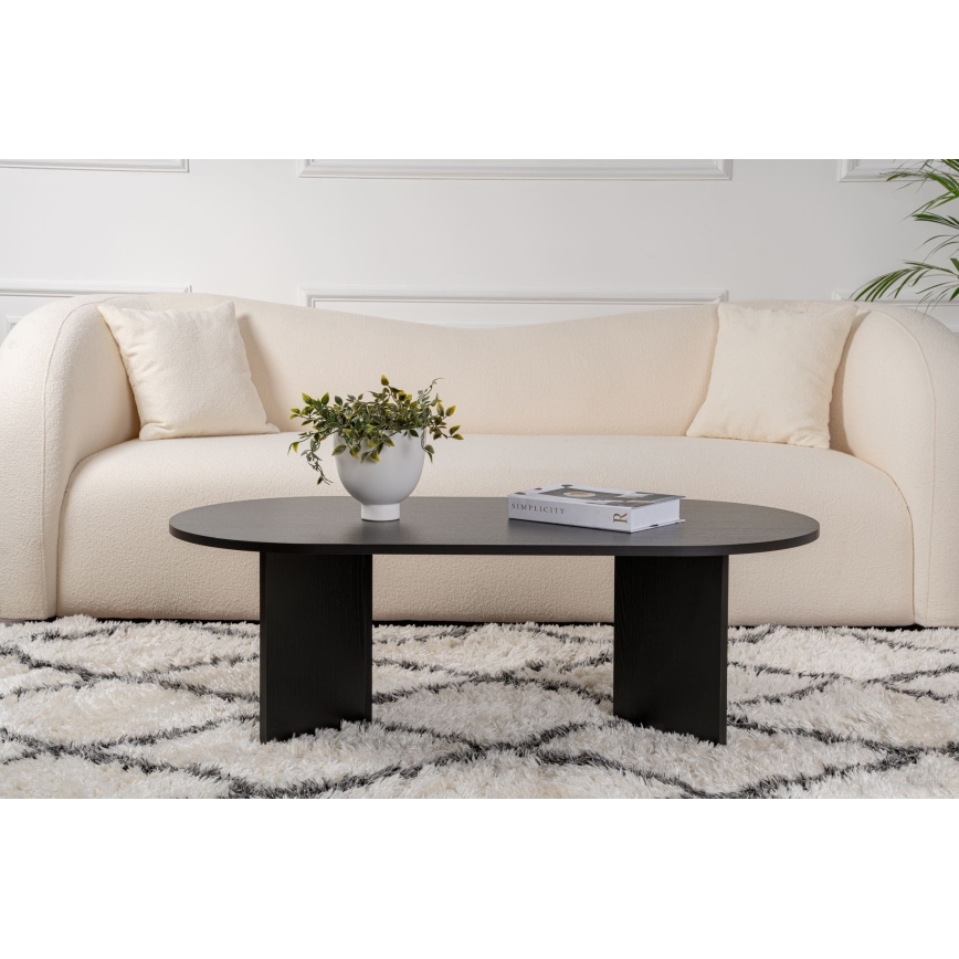 NEL Brown Coffee Table