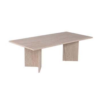 NEL Coffee Table 119 x 60 cm, Beige