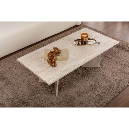 NEL Coffee Table 119 x 60 cm, Beige