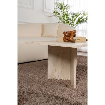 NEL Coffee Table 119 x 60 cm, Beige