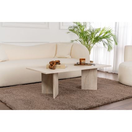 NEL Coffee Table 119 x 60 cm, Beige