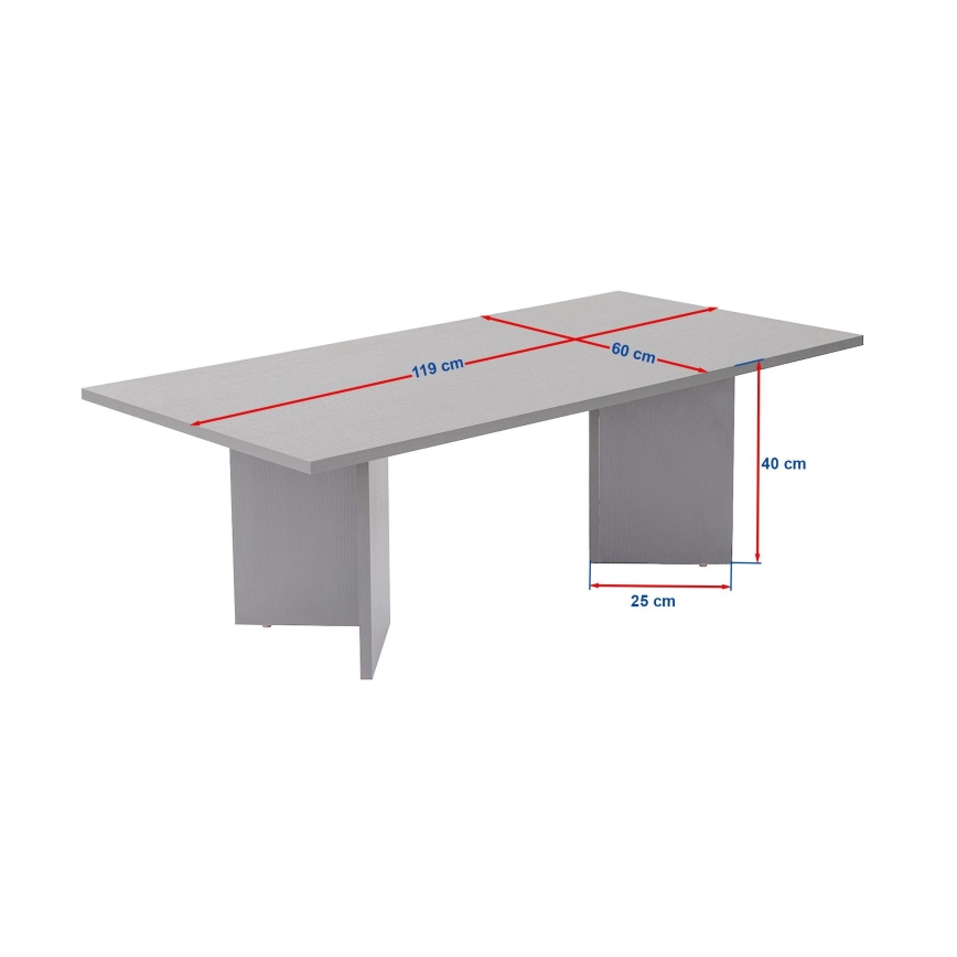 NEL Coffee Table 119 x 60 cm, Beige
