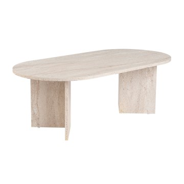 NEL Coffee Table 119x60 cm Beige