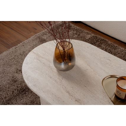 NEL Coffee Table 119x60 cm Beige