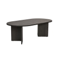 NEL Coffee Table 119x60 cm Black