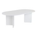 NEL Coffee Table, White