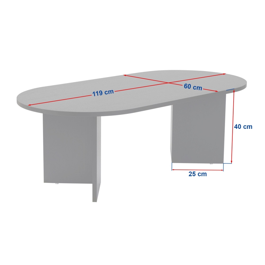 NEL Coffee Table, White