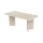 NEL dining table, 180 x 90 cm, beige