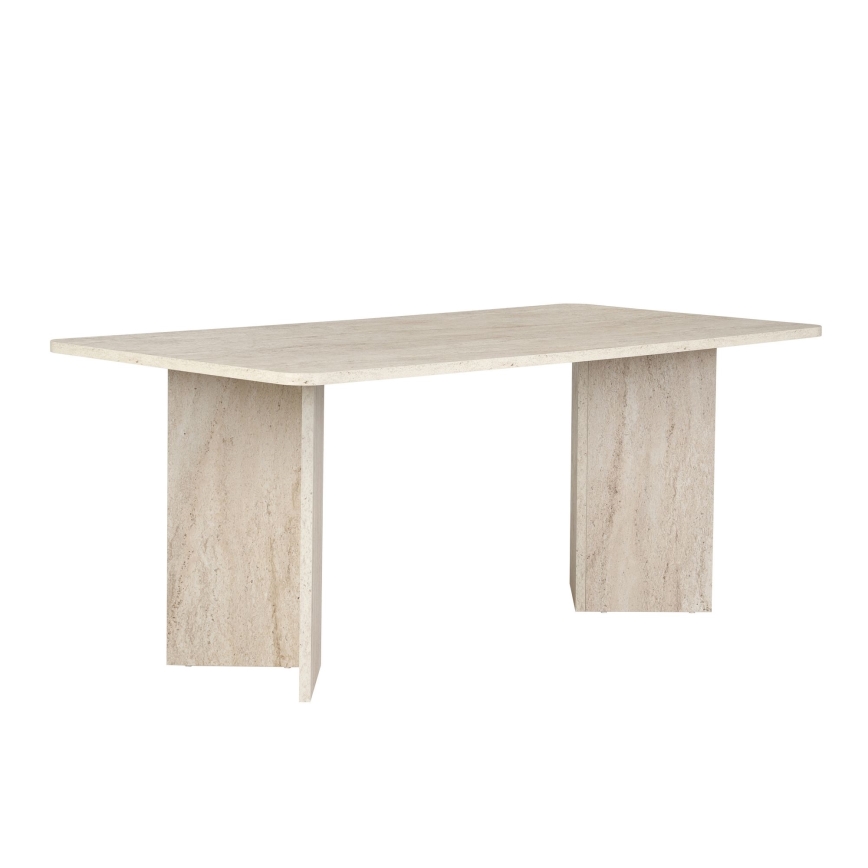 NEL dining table, 180 x 90 cm, beige