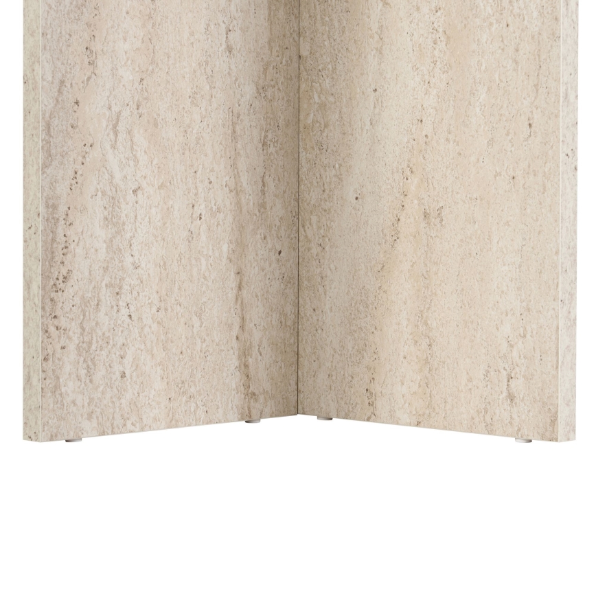 NEL dining table, 180 x 90 cm, beige