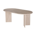 NEL Dining Table 180x90 cm Beige