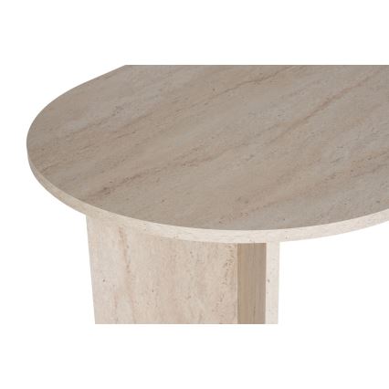 NEL Dining Table 180x90 cm Beige