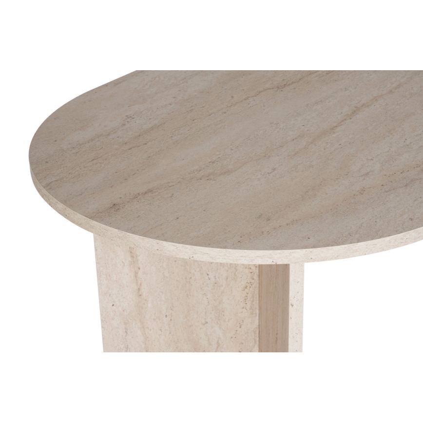 NEL Dining Table 180x90 cm Beige