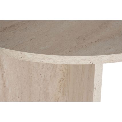 NEL Dining Table 180x90 cm Beige