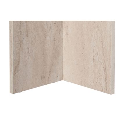 NEL Dining Table 180x90 cm Beige