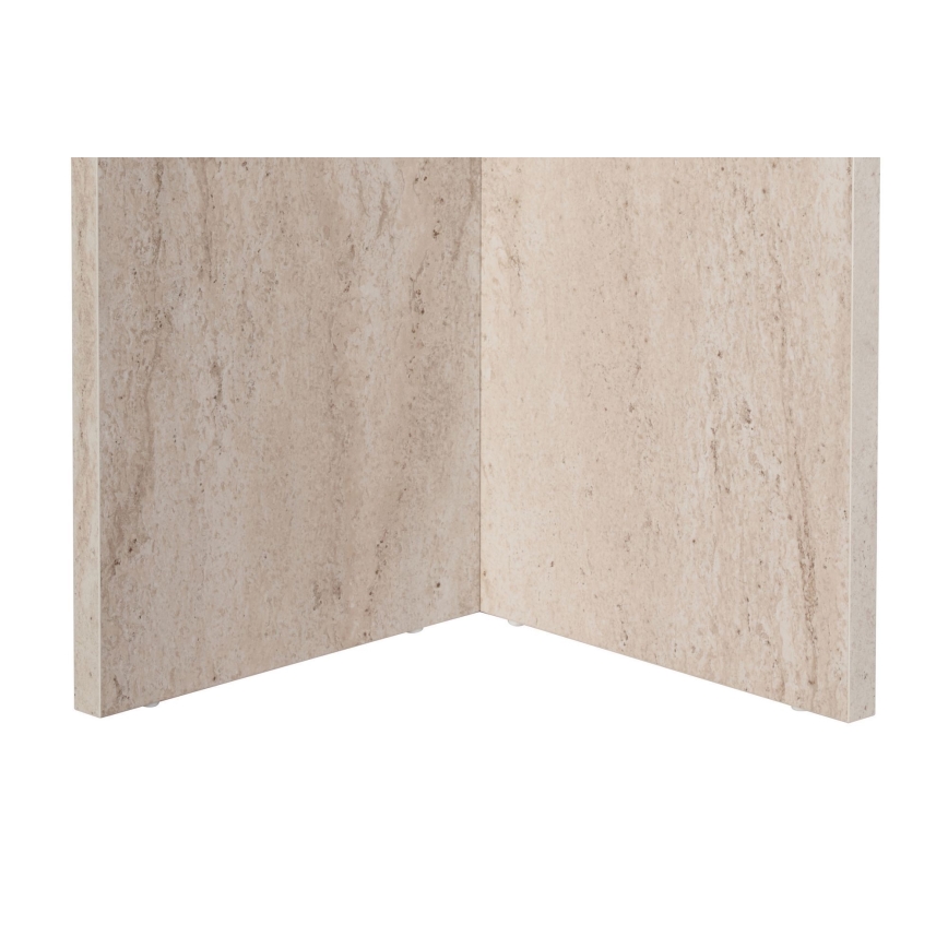 NEL Dining Table 180x90 cm Beige