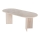 NEL Dining Table 200x90 cm Beige