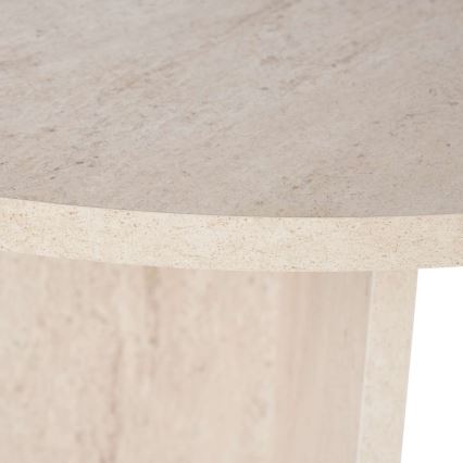 NEL Dining Table 200x90 cm Beige