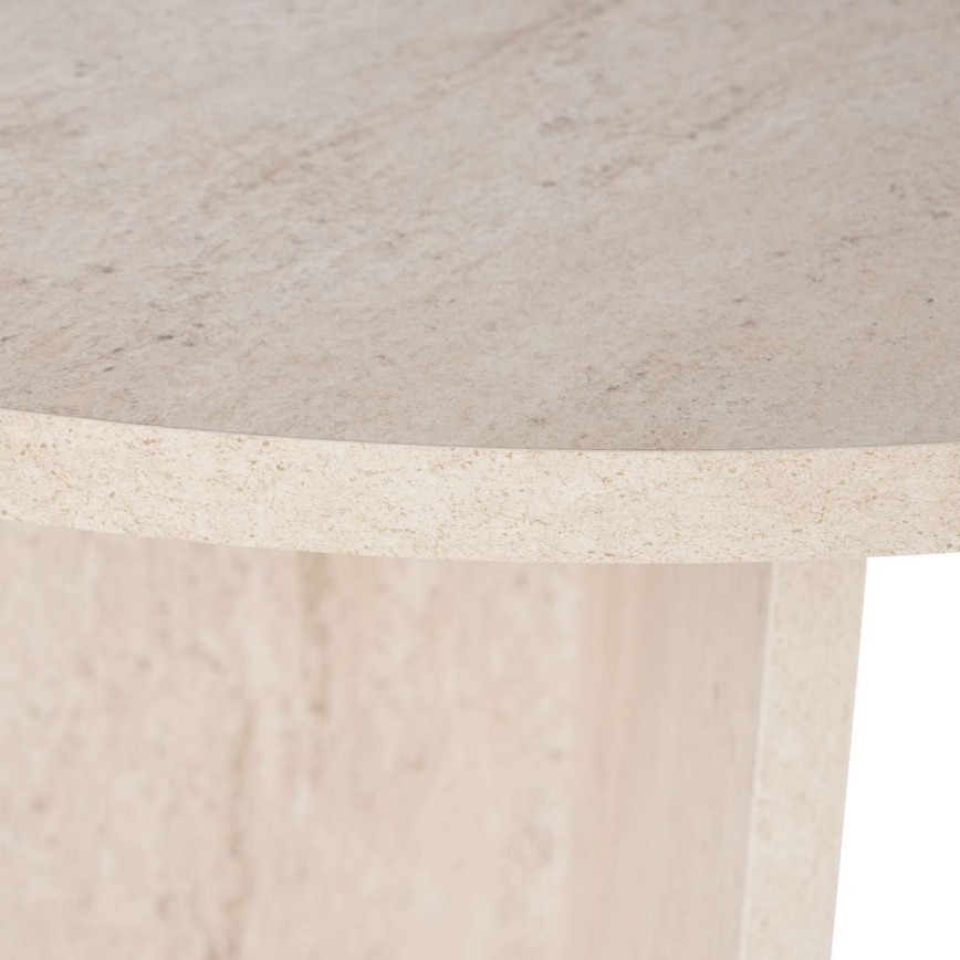 NEL Dining Table 200x90 cm Beige