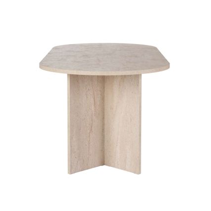 NEL Dining Table 200x90 cm Beige