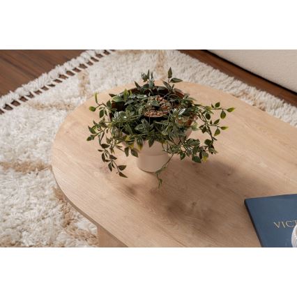 NEL Oak Coffee Table