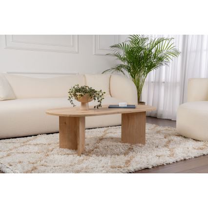 NEL Oak Coffee Table