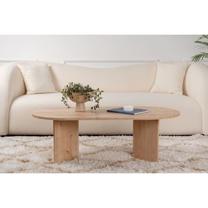NEL Oak Coffee Table