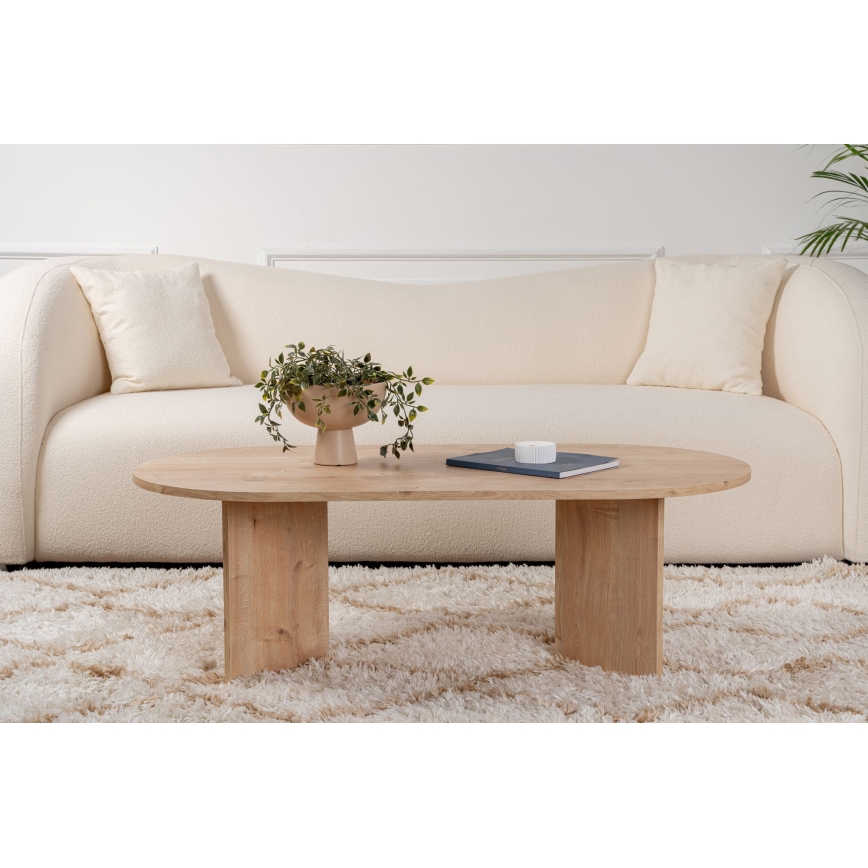 NEL Oak Coffee Table