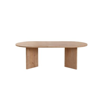 NEL Oak Coffee Table