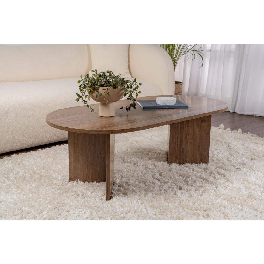 NEL Walnut Coffee Table