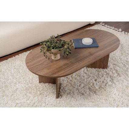 NEL Walnut Coffee Table