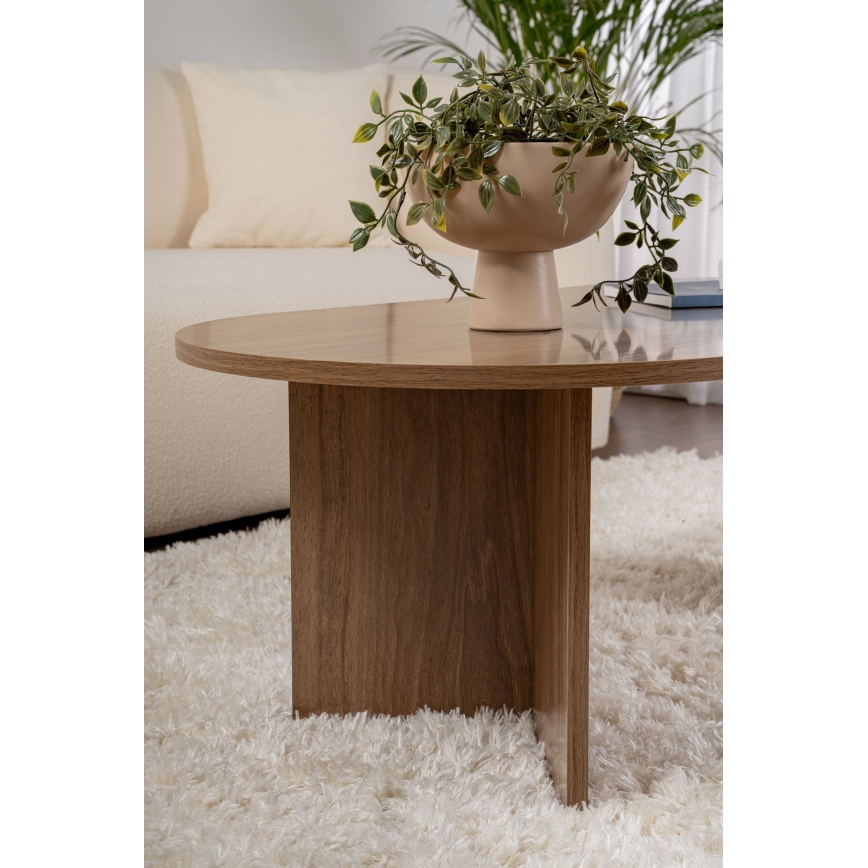 NEL Walnut Coffee Table