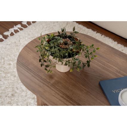 NEL Walnut Coffee Table