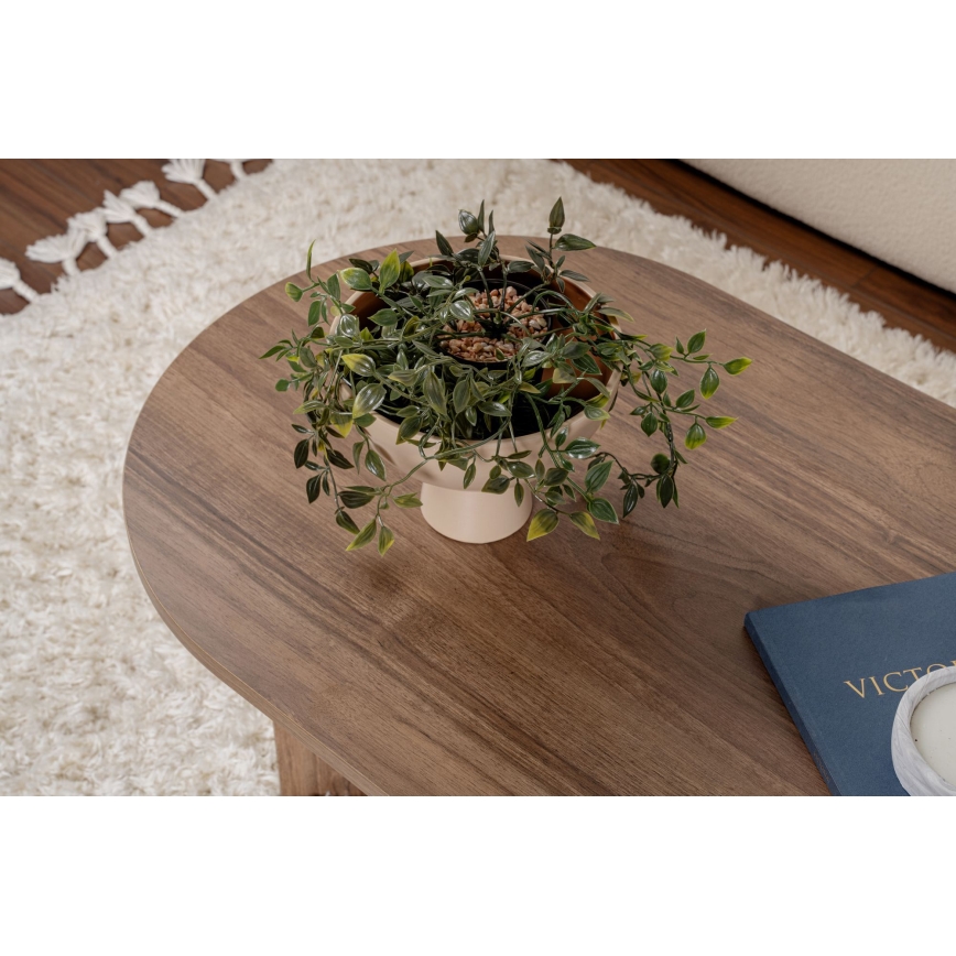 NEL Walnut Coffee Table