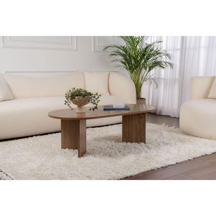 NEL Walnut Coffee Table